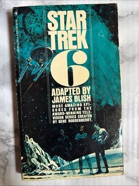Collectors Star Trek James Blish novel. - book 6